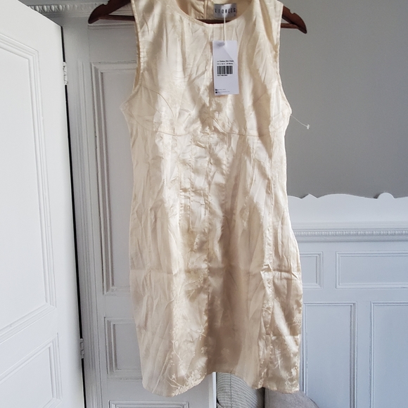 LIONESS Silky Le Chateau Mini Dress - Picture 11 of 13